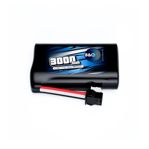 Аккумулятор Li-ion B&C 3000 mAh, 7,4V, 20C, SM-4P (для моделей MN)