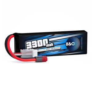Аккумулятор B&C LiPo 3300 MAH 11.1V (3s) 90C, TPlug, Soft case
