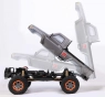 Радиоуправляемая модель для трофи-рейдов Yikong 4101 PRO Pickup 1/10 RTR (цвет серый) - YK-4101PRO-GR