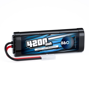 Аккумулятор B&C NiMH 6S 4200 MAH 7.2V, Tamiya