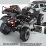 Радиоуправляемая модель для трофи Yikong 4082 V3 1/8 crawler Rubikon (синий) RTR - YK-4082V3-RB