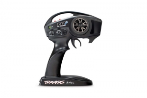 Traxxas TQi 2.4 GHz radio system, 2-channel Traxxas Link enabled (2-ch transmitter, 5-ch micro receiver)