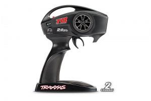 Traxxas Transmitter, TQ 2.4GHz, 2-channel (transmitter only)