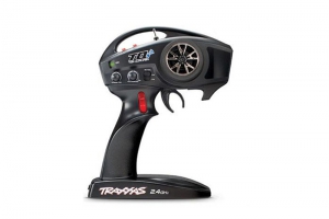 Traxxas Transmitter, TQi Traxxas Link enabled, 2.4GHz high output, 4-channel (transmitter only)