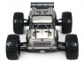 Монстр 1:8 ARRMA Outcast 6S 4WD Brushless RTR (серебряный)