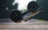 Монстр 1:8 ARRMA Outcast 6S 4WD Brushless RTR (серебряный)