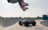 Монстр 1:8 ARRMA Outcast 6S 4WD Brushless RTR (серебряный)