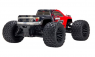 Монстр 1:10 ARRMA Granite Mega 550 Brushed 4WD Monster Truck RTR (красный)