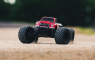 Монстр 1:10 ARRMA Granite Mega 550 Brushed 4WD Monster Truck RTR (красный)