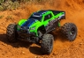 X-MAXX 1:5 4WD 8S Brushless TQi Ready to Bluetooth Module TSM Зеленый