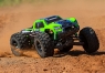 X-MAXX 1:5 4WD 8S Brushless TQi Ready to Bluetooth Module TSM Зеленый
