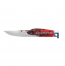 Радиоуправляемый катер TRAXXAS Spartan TSM TRA57076-4-R (красный)