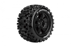 Колеса Louise RC X-Uphill для автомоделей MONSTER TRUCK 1/5 HEX 24mm (2шт)