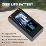Аккумулятор Zeee Power 2s 7.4v 4600mah 100c (Short)