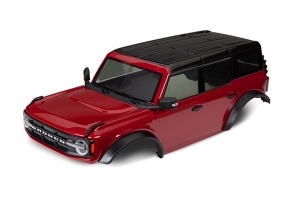Кузов TRX-4 Ford Bronco (2021), complete, Rapid Red (painted) TRA9211R