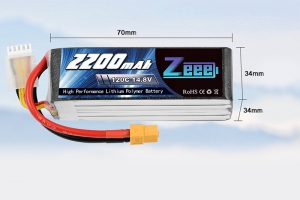 Аккумулятор Zeee Power LIPO 4S 120C 2200mah zeee-2200-4s-120c