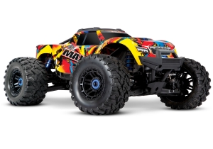 Радиоуправляемая машина TRAXXAS Traxxas Maxx 1/10 4WD TRA89076-4-SLFR