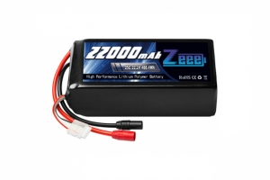 Аккумулятор Zeee Power LIPO 6S 25C 22000mah zeee-22000-6s-25c