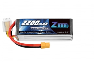 Аккумулятор Zeee Power LIPO 4S 80C 2200mah zeee-2200-4s-80c