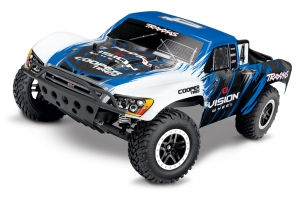 Радиоуправляемая машина TRAXXAS Slash 1:10 2WD TRA58034-1-VISN