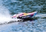 Радиоуправляемый катер TRAXXAS Spartan TSM TRA57076-4-P (фиолетовый)