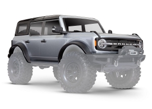 Кузов TRX-4 FORD BRONCO 2021 ICONIC SLVR TRA9211G