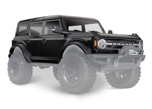 Кузов TRX-4 FORD BRONCO 2021 SHADOW BLK TRA9211T