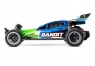 Радиоуправляемая багги Bandit 1:10 2WD TQ Fast Charger (зеленая)