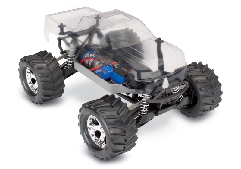 TRAXXAS Stampede 4x4 1 10 4WD KIT W ELECTRONICS TRA67014 4 RC Russia