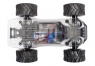 Радиоуправляемая машина TRAXXAS Stampede 4x4 1:10 4WD KIT W ELECTRONICS TRA67014-4 (Комплект для сборки)