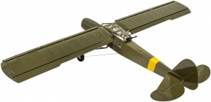 Радиоуправляемый самолет для сборки DW-Hobby SCG211 Fi156 1.6м KIT (Army green) - SCG2111