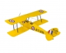 Радиоуправляемый самолет для сборки DW-Hobby Havilland DH.82 Tiger Moth 0.8м ARF (без приемника) - SCG3904
