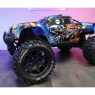 Колеса в сборе (2шт) Louise RC MFT X-PIONEER для автомоделей Traxxas X-Maxx 1/5, черные диски, HEX: 24мм