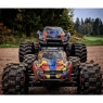 Колеса в сборе Louise RC MFT X-CYCLONE для автомоделей Traxxas X-Maxx 1/5, черные диски, HEX 24 мм (2шт) - L-T3298B