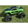 Колеса в сборе Louise RC MFT X-CYCLONE для автомоделей Traxxas X-Maxx 1/5, черные диски, HEX 24 мм (2шт) - L-T3298B