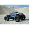 Колеса в сборе (2шт) Louise RC MFT X-PIONEER для автомоделей Traxxas X-Maxx 1/5, черные диски, HEX: 24мм