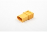 AMASS Адаптер XT60 папа - T-plug deans мама