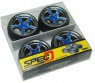 Yeah Racing Колеса дрифт 1/10 - Spec D AX505 вынос +3мм (4шт)