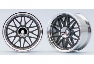 YOKOMO Диски 1/10 - 10-Spoke, Gun Metallic