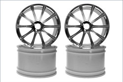 Kyosho Ten-Spoke Wheel(Plated/ST-R/4pcs)