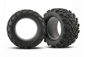 Traxxas покрышка колеса, 2шт. Tires, Maxx 3.8'' (6.3'' outer diameter (160mm)) (2) (fits Revo/Maxx series)