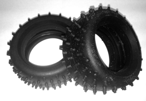 Fastrax Шины задние багги 1/10 - Fastrax 2.0" Spike (Soft) 2шт