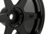 HPI Диски 1/10 - TE37 26MM BLACK (3MM OFFSET) 2шт
