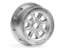 HPI Диски 1/5 - ML-8 передние Себеристые (120X60MM/2шт)