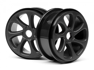 HPI Диски багги 1/8 - Black Turbine (2шт)