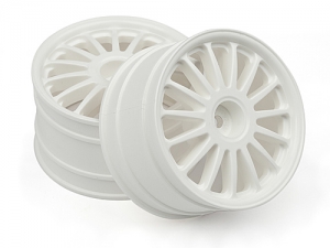 HPI Диски ралли 1/8 - WR8 TARMAC WHITE (2.2" / 57X35MM) 2шт