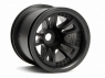 HPI Диски трак 1/10 - SPLIT 5 TRUCK (BLACK/2шт)