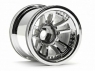 HPI Диски трак 1/10 - SPLIT 5 TRUCK (CHROME)