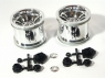 HPI Диски трак 1/10 - SPLIT 5 TRUCK (CHROME)