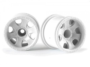 HPI Диски трак 1/10 - WARLOCK WHITE (2.2in/ 2шт)